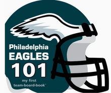 Load image into Gallery viewer, Philadelphia Eagles 101 Board Book