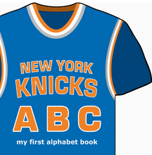 Load image into Gallery viewer, New York Knicks ABC Board Book