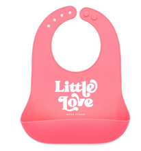 Load image into Gallery viewer, Little Love Silicone Bib