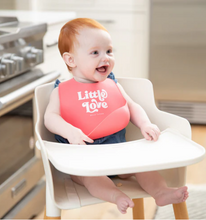 Load image into Gallery viewer, Little Love Silicone Bib