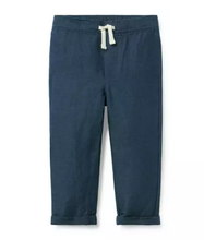 Load image into Gallery viewer, Blue Linen Pant
