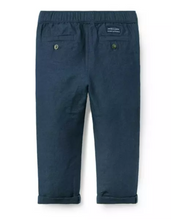 Load image into Gallery viewer, Blue Linen Pant