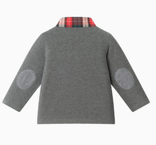 Load image into Gallery viewer, Plaid Collar Polo &amp; Pant Set