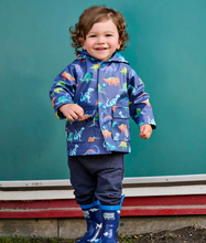 Load image into Gallery viewer, Dinosaur Raincoat