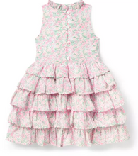 Load image into Gallery viewer, Ditsy Floral Tiered Dress