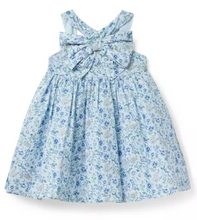 Load image into Gallery viewer, Blue Floral Dress