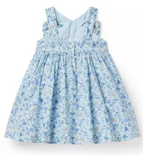 Load image into Gallery viewer, Blue Floral Dress
