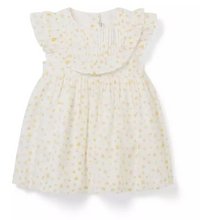 Load image into Gallery viewer, Floral Pintuck Dress