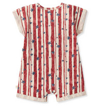 Load image into Gallery viewer, Stars &amp; Stripes Romper