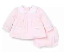 Load image into Gallery viewer, Pink Heart Pointelle Set