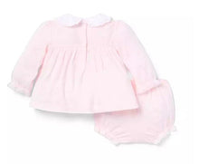 Load image into Gallery viewer, Pink Heart Pointelle Set