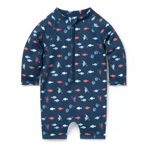 Load image into Gallery viewer, Fish Rash Guard Suit
