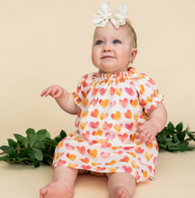 Load image into Gallery viewer, Hearts Dress &amp; Bloomer