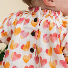 Load image into Gallery viewer, Hearts Dress &amp; Bloomer