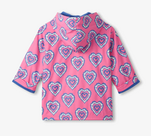 Load image into Gallery viewer, Heart Burst Color Change Raincoat