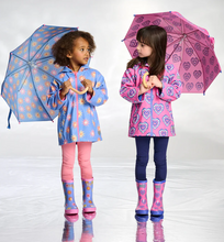 Load image into Gallery viewer, Heart Burst Color Change Raincoat