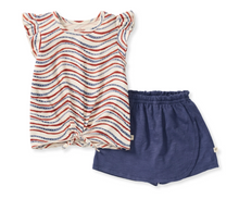 Load image into Gallery viewer, Festive Tee &amp; Skort