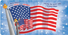 Load image into Gallery viewer, Red White And Blue I Love You Board Book