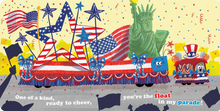 Load image into Gallery viewer, Red White And Blue I Love You Board Book