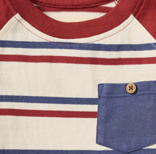 Load image into Gallery viewer, Stripe Tee &amp; Short Set