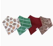 Load image into Gallery viewer, Bandana Bib BLITZ 4-Pack