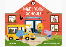 Load image into Gallery viewer, Meet Your School! Board Book