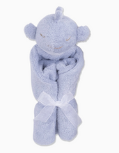 Load image into Gallery viewer, Dusty Blue Whale Blankie