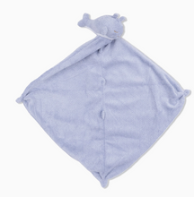 Load image into Gallery viewer, Dusty Blue Whale Blankie