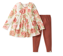 Load image into Gallery viewer, Autumn Rose Tunic Set