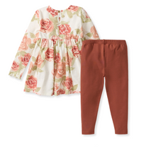 Load image into Gallery viewer, Autumn Rose Tunic Set