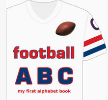 Load image into Gallery viewer, NFL Football ABC