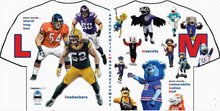 Load image into Gallery viewer, NFL Football ABC