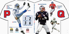 Load image into Gallery viewer, NFL Football ABC