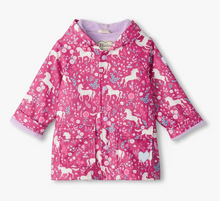 Load image into Gallery viewer, Unicorn Forest Raincoat