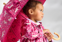 Load image into Gallery viewer, Unicorn Forest Raincoat