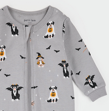 Load image into Gallery viewer, Halloween Hounds Sleeper Footie