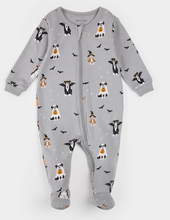 Load image into Gallery viewer, Halloween Hounds Sleeper Footie