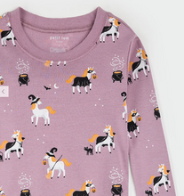 Load image into Gallery viewer, Halloween Unicorn Pajamas