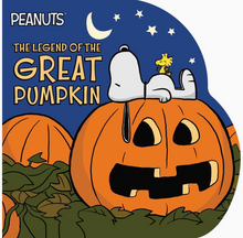 Load image into Gallery viewer, Legend of The Great Pumpkin Board Book