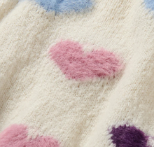 Load image into Gallery viewer, Hearts Sweater