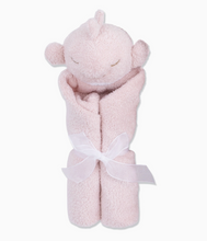 Load image into Gallery viewer, Blush Whale Blankie