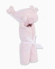 Load image into Gallery viewer, Blush Whale Blankie
