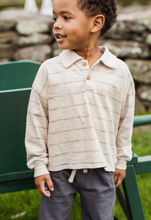 Load image into Gallery viewer, Stripe Polo Tee Set