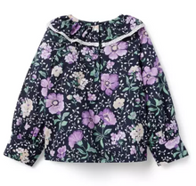 Load image into Gallery viewer, Floral Ruffle Top