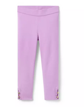 Load image into Gallery viewer, Button Cuff Ponte Pant Lavender