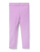 Load image into Gallery viewer, Button Cuff Ponte Pant Lavender