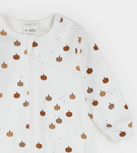 Load image into Gallery viewer, Pumpkin Footie
