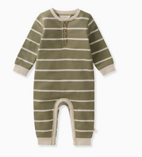 Load image into Gallery viewer, Henley Jumpsuit