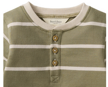 Load image into Gallery viewer, Henley Jumpsuit