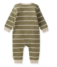 Load image into Gallery viewer, Henley Jumpsuit